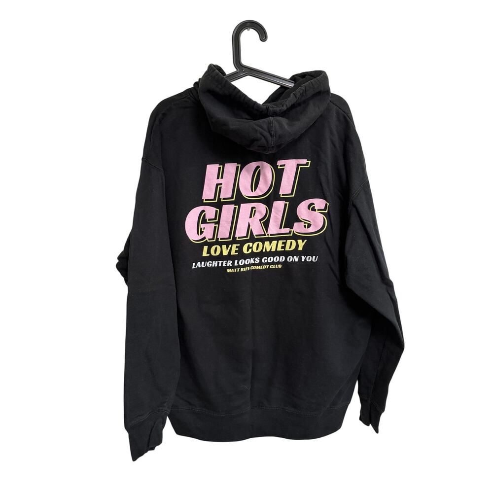 Matt Rife 'Hot Girls Love Comedy' Hoodie Mens XL